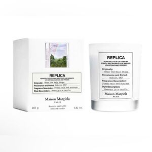 Maison Martin Margiela Candle when the rain stops